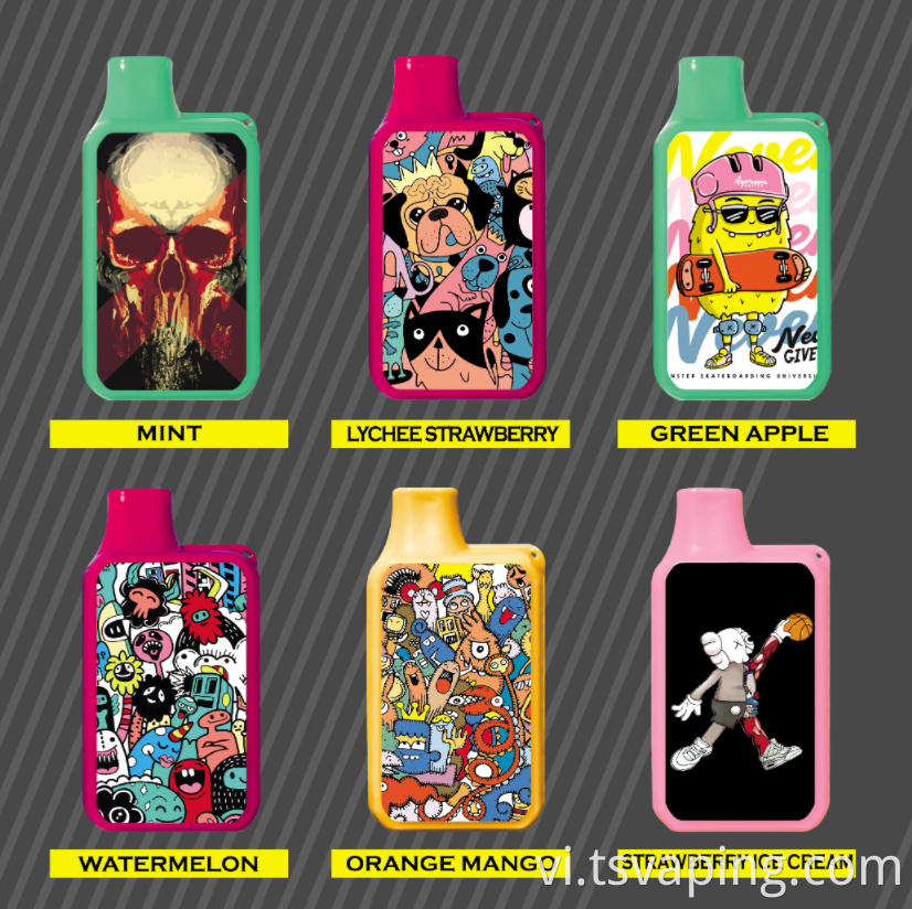 Foli Box 5000 Puffs Disposable Vape